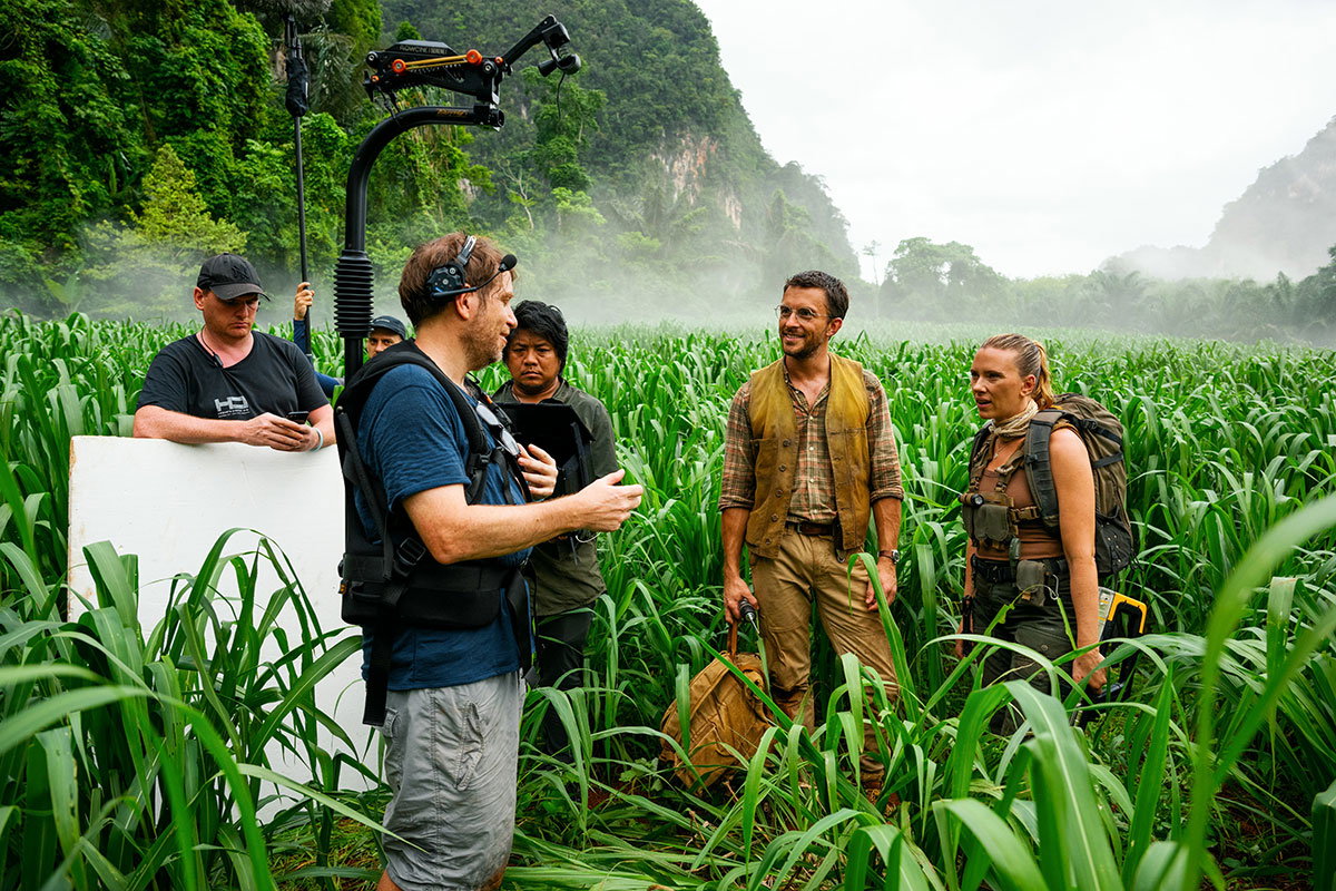 gareth edwards leaves jurassic world
