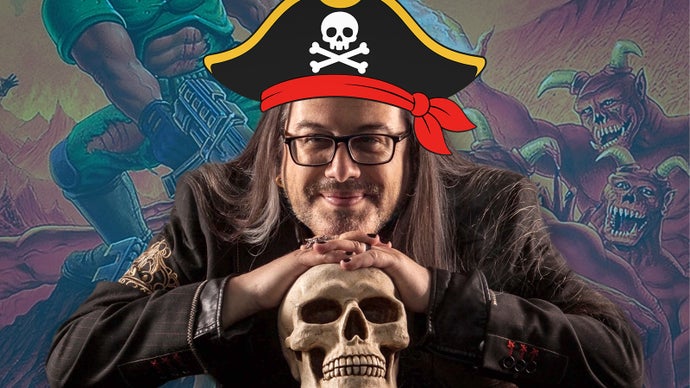john romero admits doom was helped by pirates