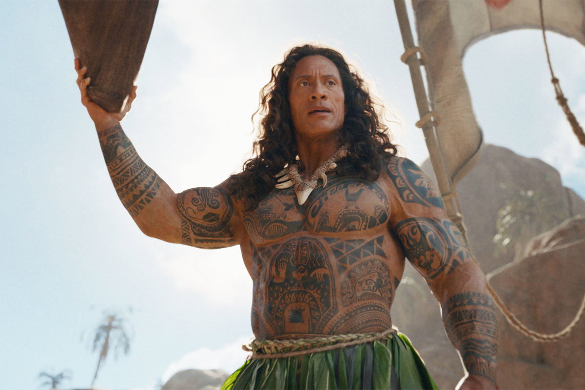 dwayne johnson on the moana flop
