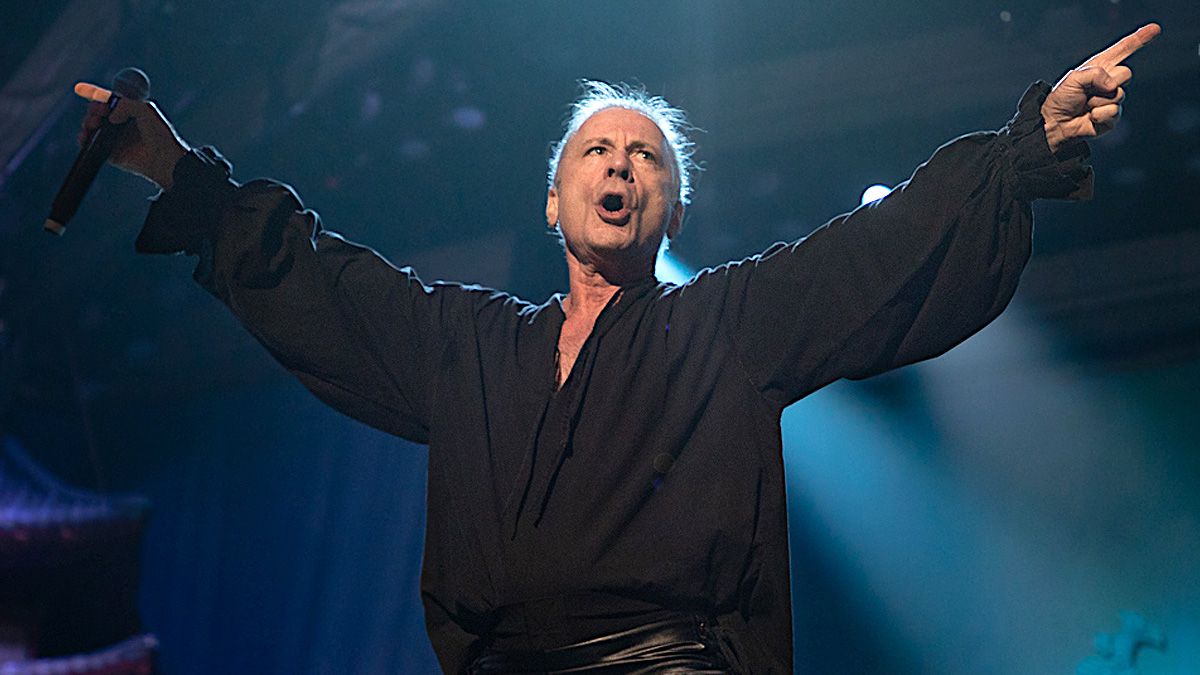 bruce dickinson's new album is 'heavy as shit'