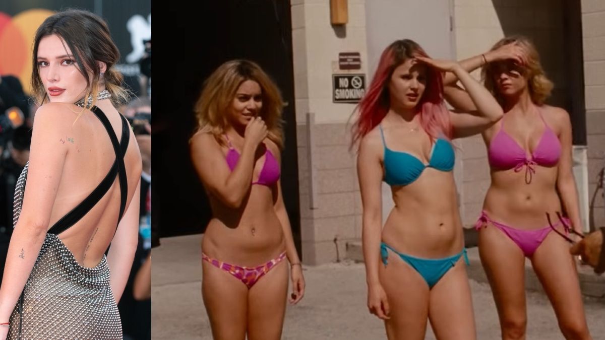 bella thorne is back for spring breakers 2