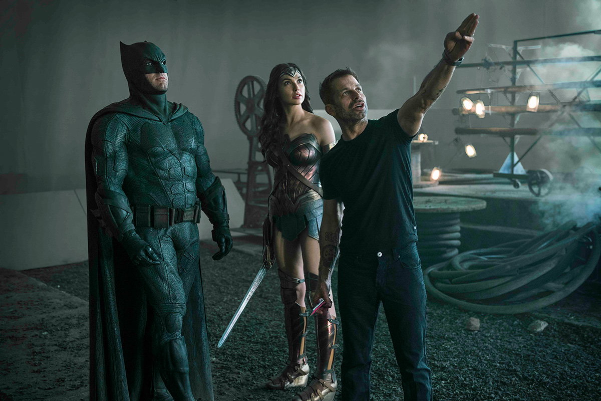 zack snyder might be back at wb