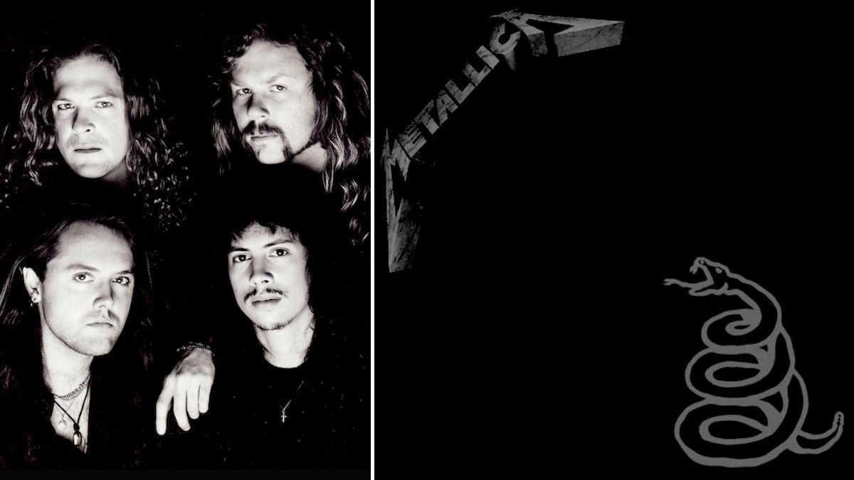 metallica's black album still slaps