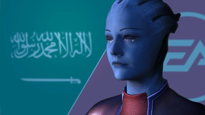 ea got bought by saudi arabia, what even is this