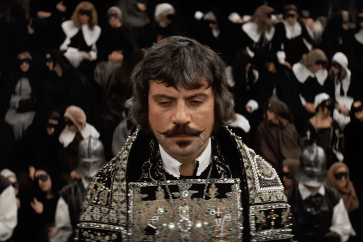 ken russell's the devils is finally uncensored in 4k