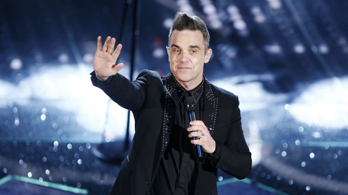 robbie williams casually drops that he's on the autism spectrum