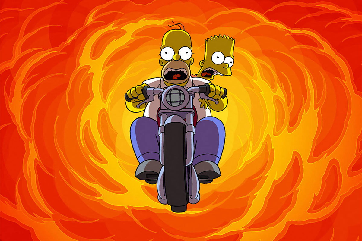 simpsons movie finally getting a title