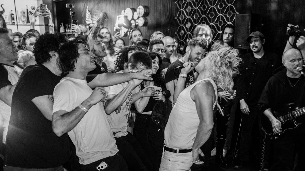Evil Island, the supergroup, is finally touring the US