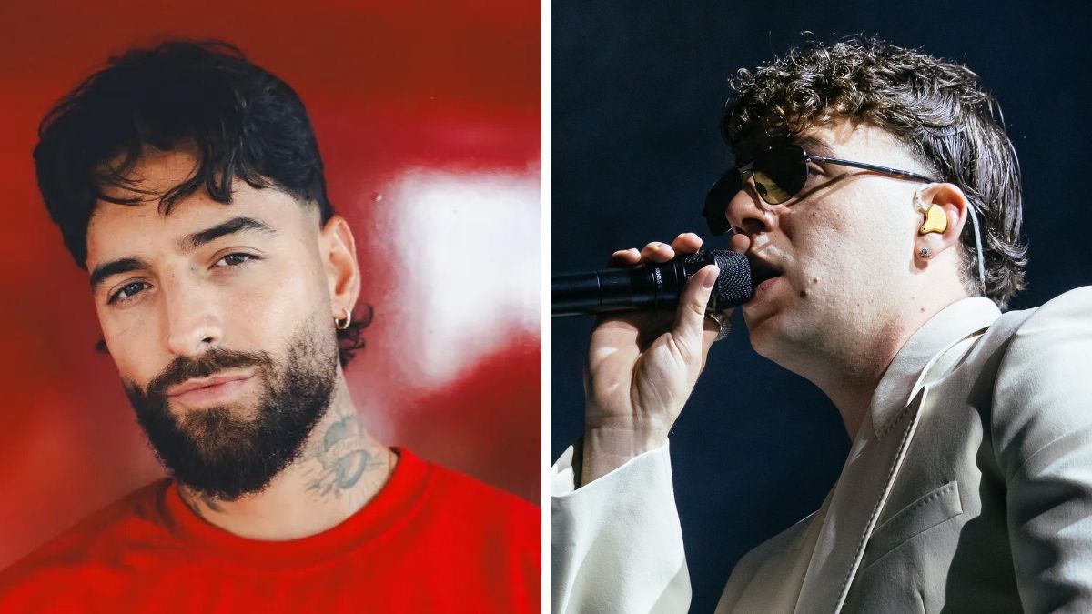 maluma and quevedo headlining latin music week