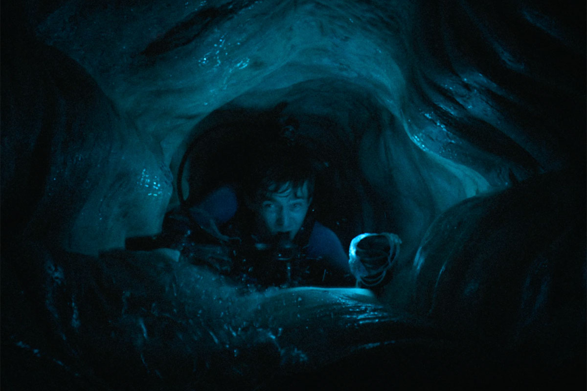 the new movie where a guy gets swallowed by a whale