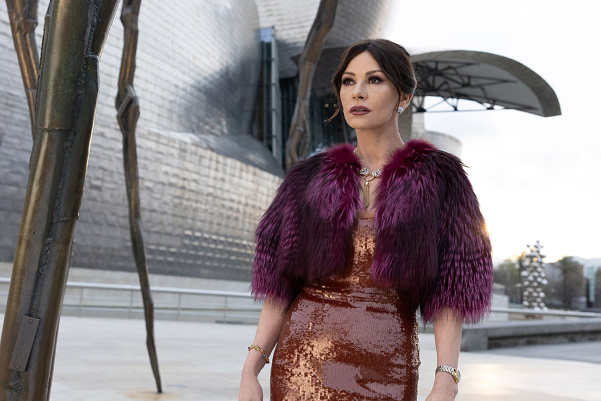 catherine zeta-jones is coming back with 'kill jackie'