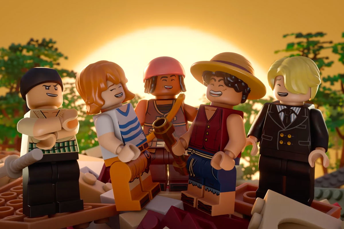 lego one piece drops the full trailer, let's gooo