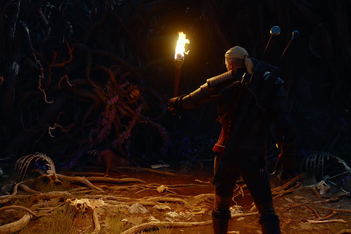 the witcher 3 getting a free remaster next month