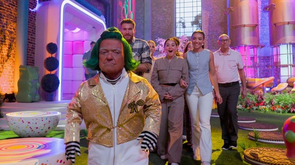 netflix's wonka is an ai cooked reality show