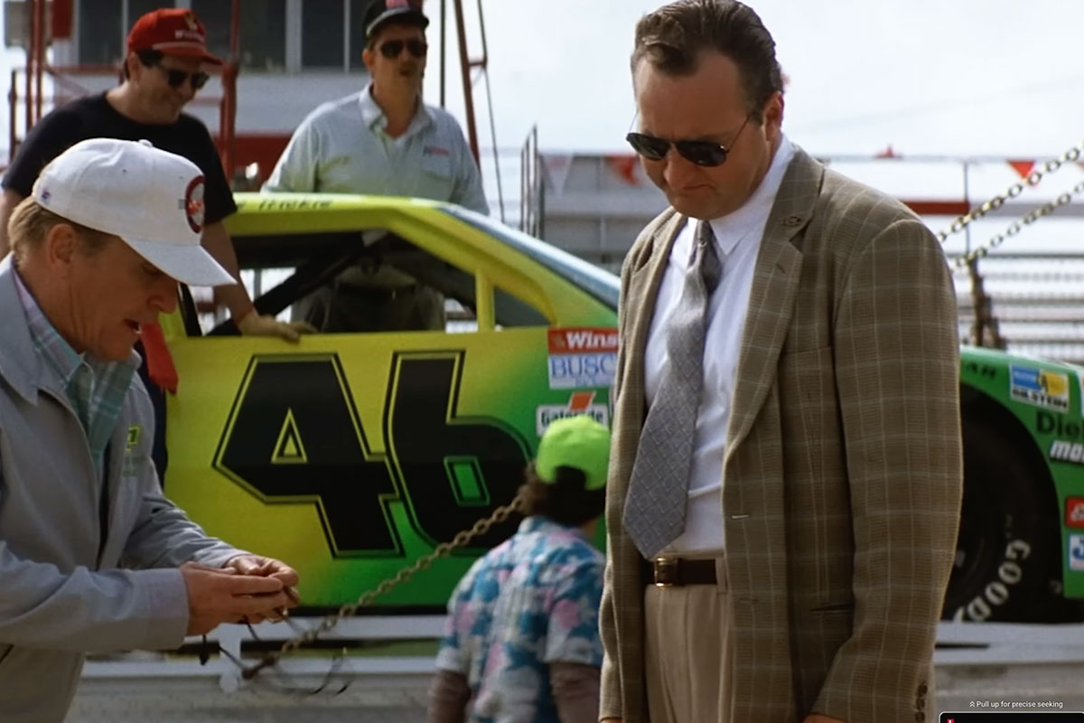 randy quaid is mad about anne hathaway in days of thunder 2