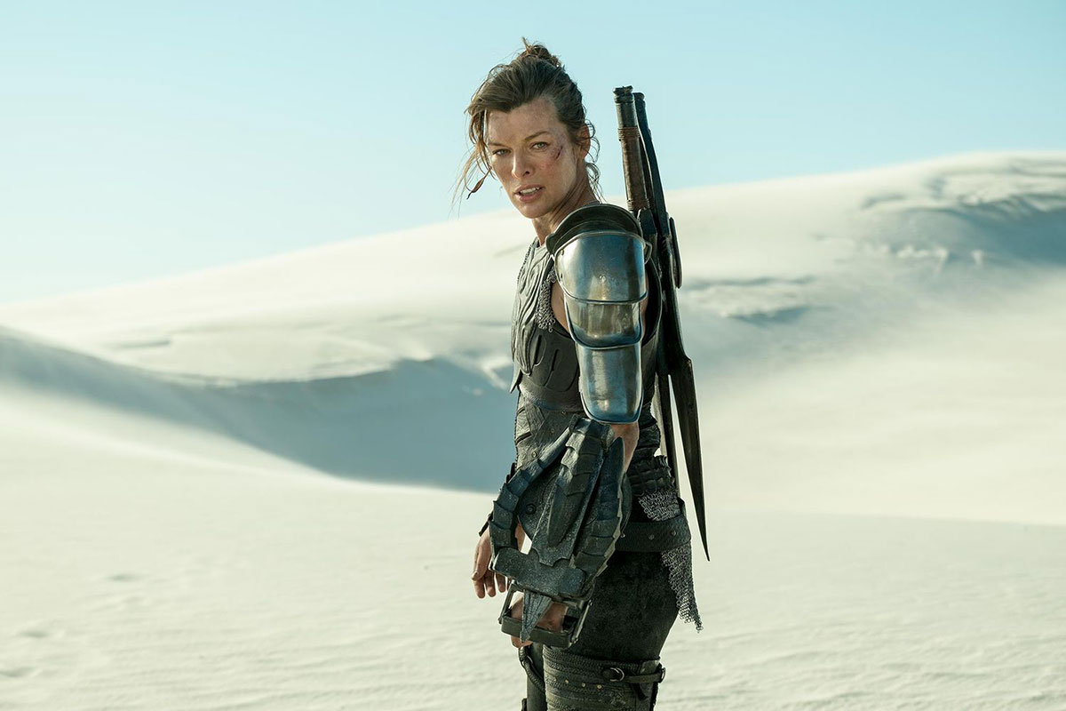 milla jovovich is bringing the heat to heated rivalry s2