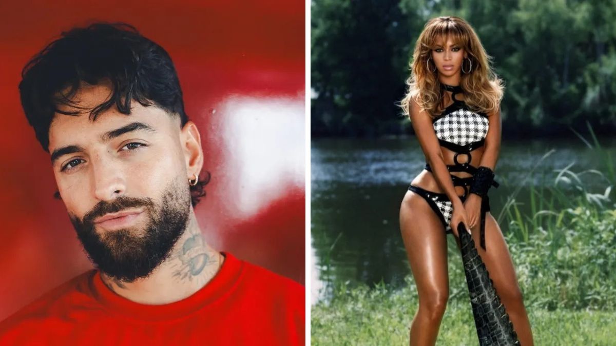 maluma calls beyonce collab a 'f*cking flex'