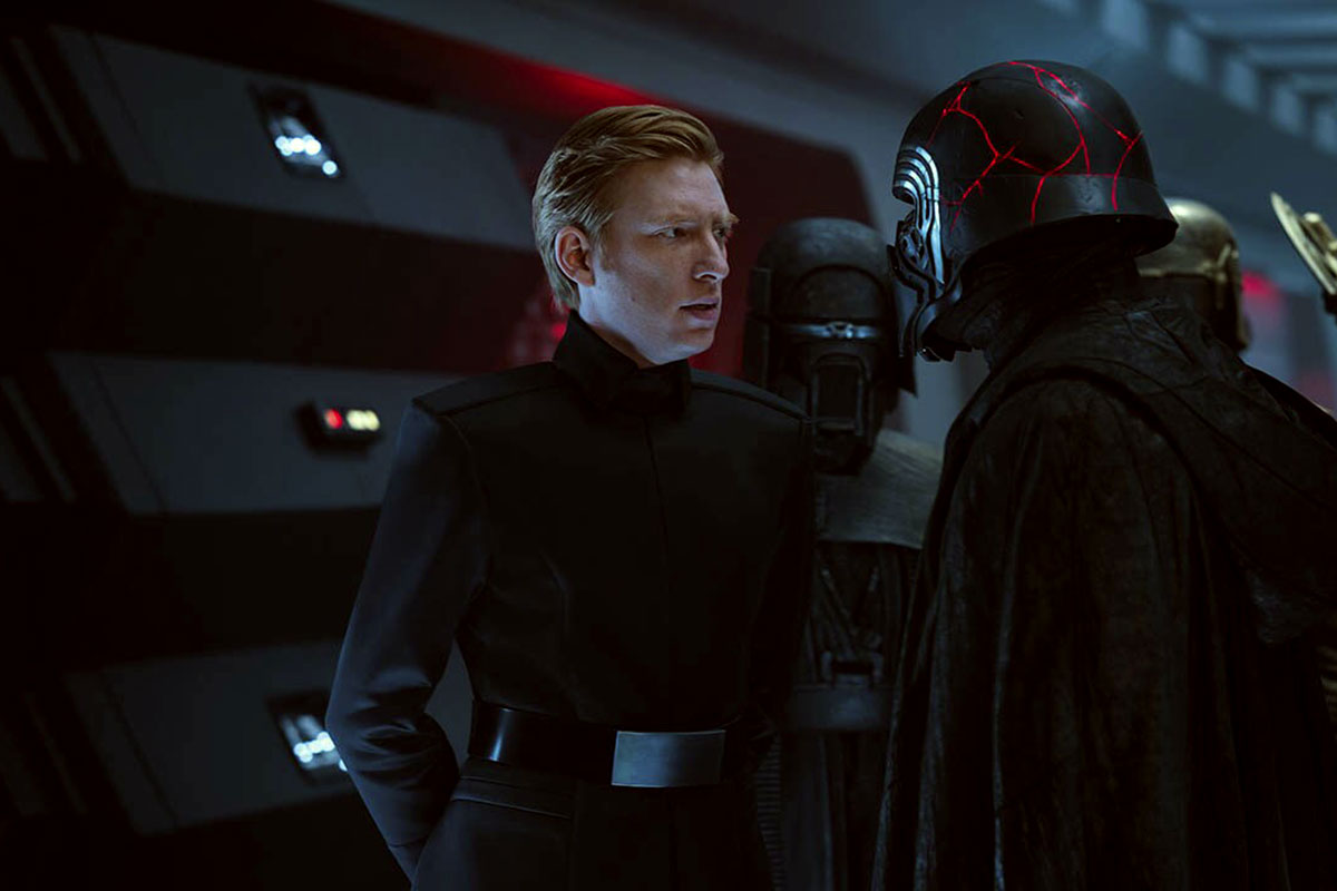 dom gleeson finally spilling the star wars tea on his death