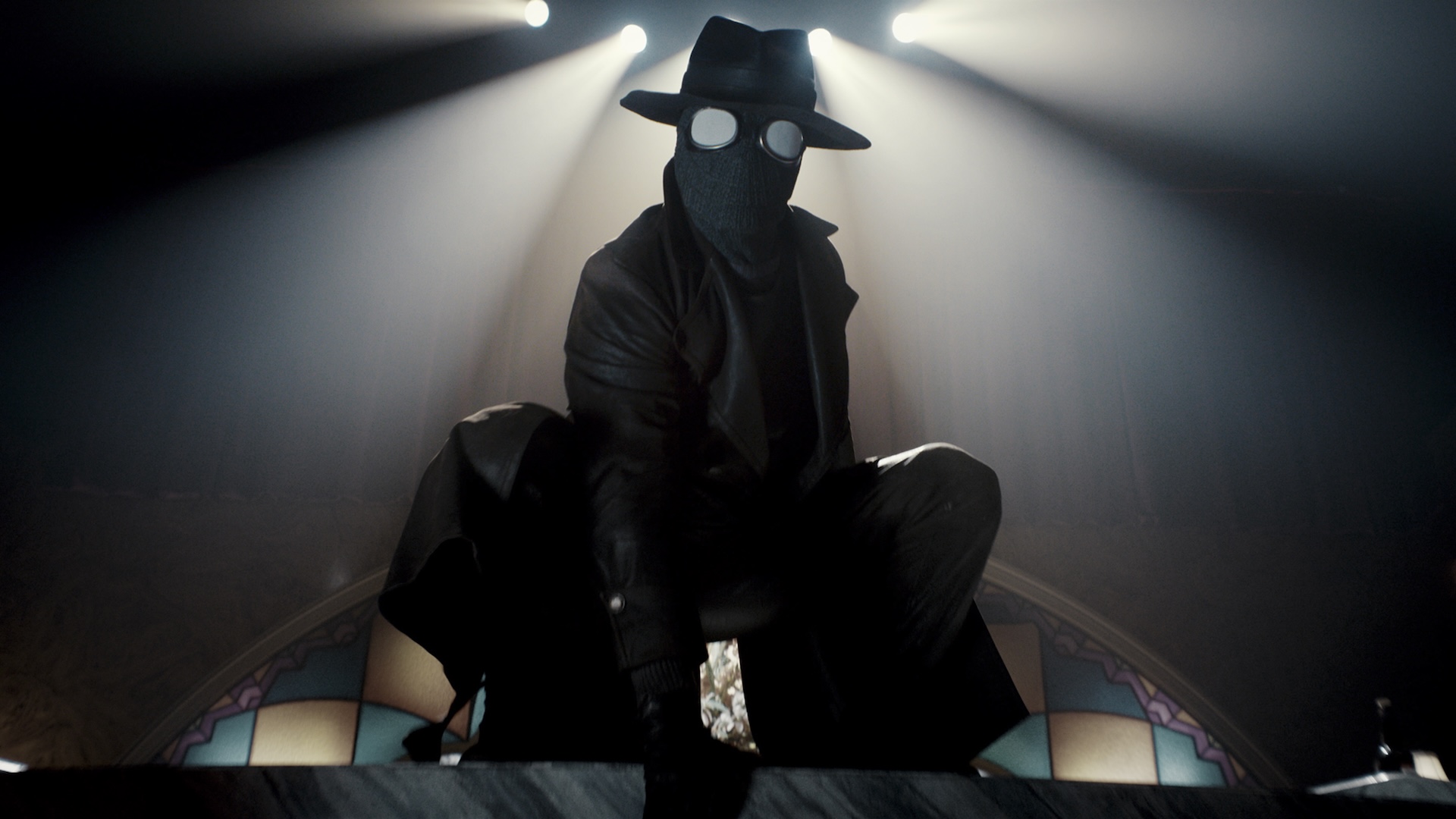 spider-noir got axed and nicolas cage is just chilling