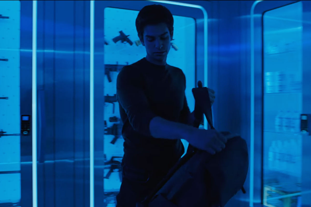 andrew garfield is back and he's making ai look hot