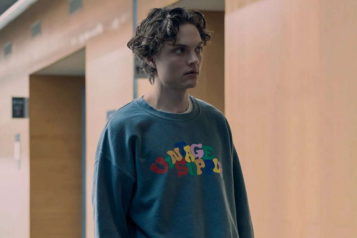 asgerman is playing angel in the new x-men movie. wait no. german.