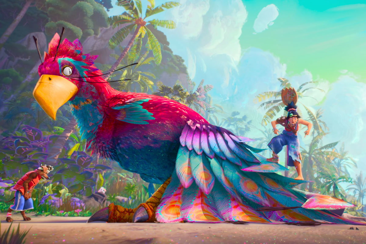 forgotten island trailer drops and i am so here for it