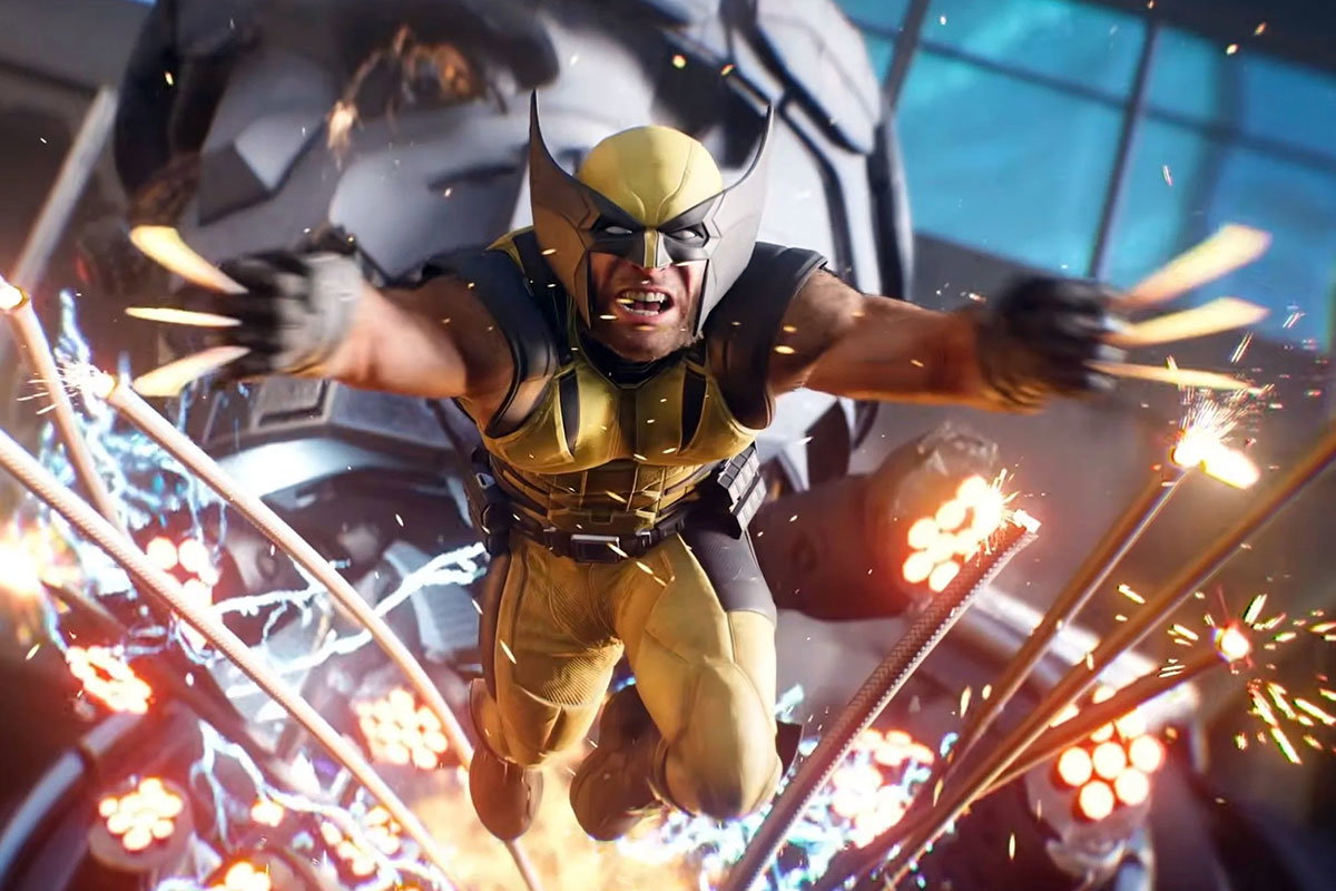 marvel's wolverine is mid af but the fights slap