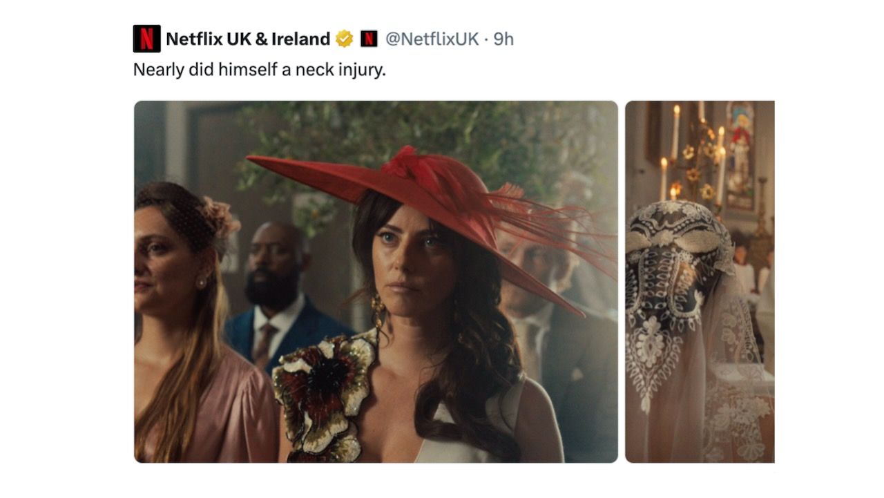 netflix made one funny joke and the whole right side of the internet lost its mind