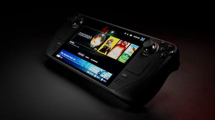 valve denies steam deck 2 delay, frame vr headset is just expensive