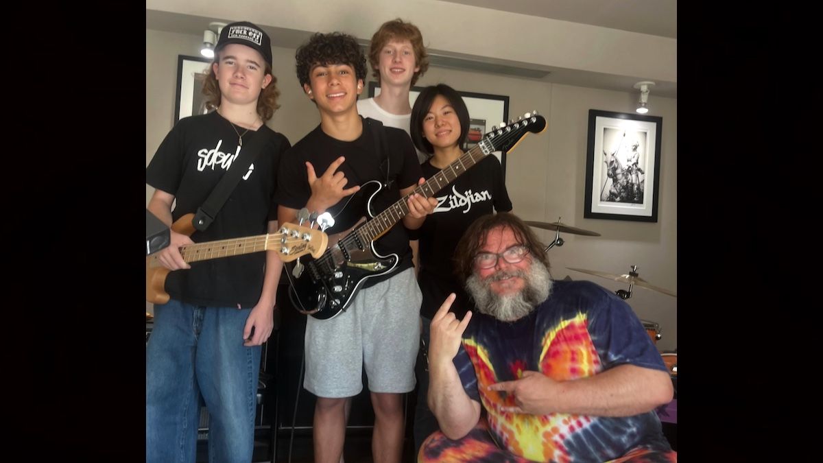 jack black is literally becoming jack sabbath with sons of tom morello