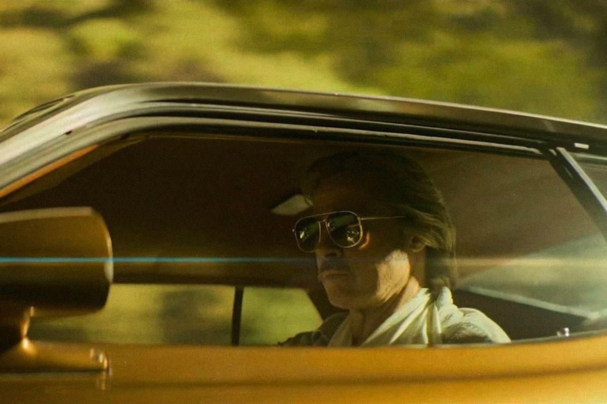 tarantino dropped his cliff booth screenplay to fincher, and its dropping in december