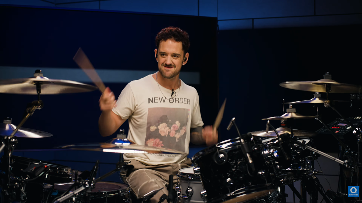 linkin park drummer destroys iron maiden on first listen