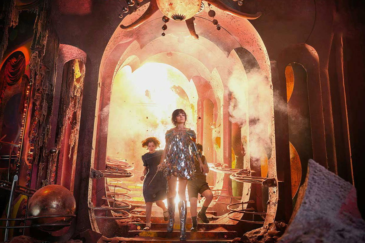 greta gerwig's narnia first look is officially here