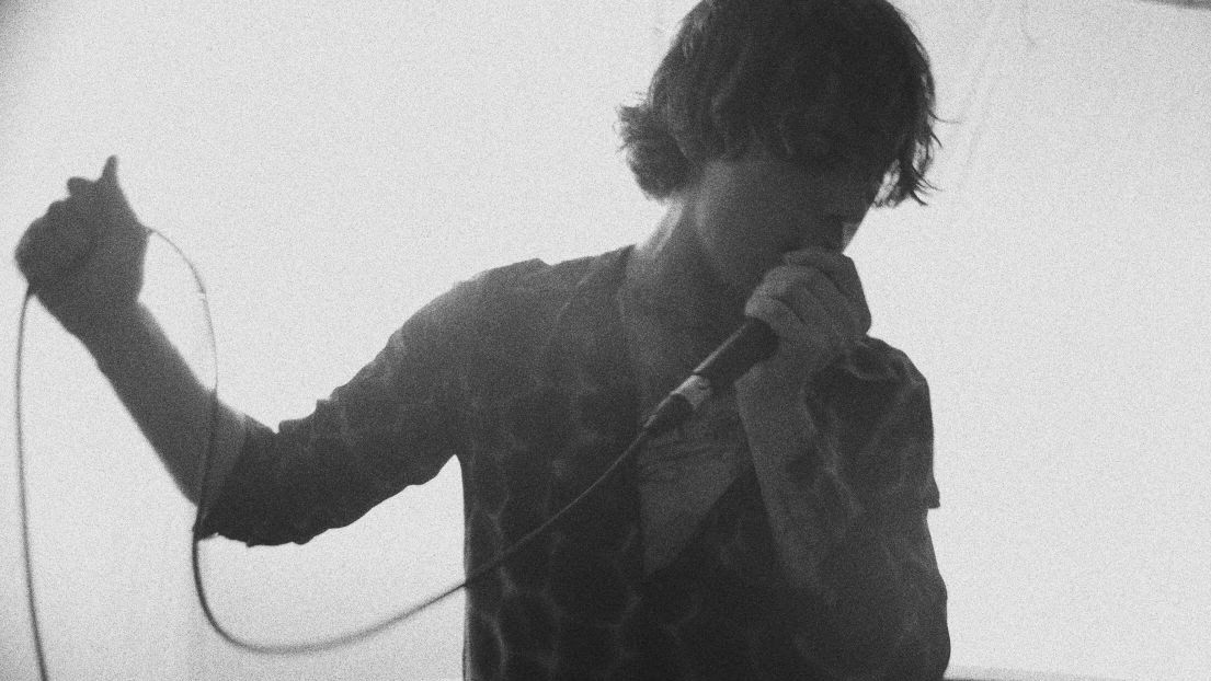 iceage performed 'star' and 'tender blades' on adam friedland's show