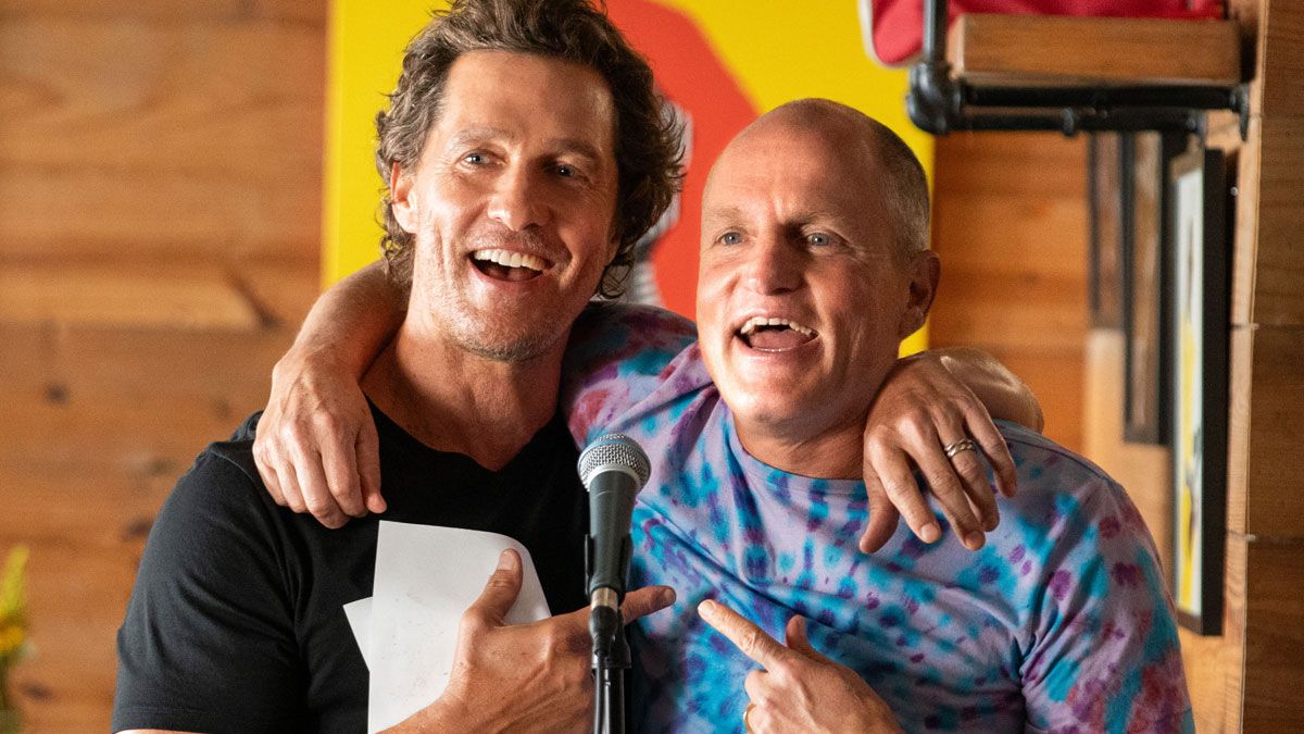 this mcnally harrelson show is basically a 2020s sitcom rerun