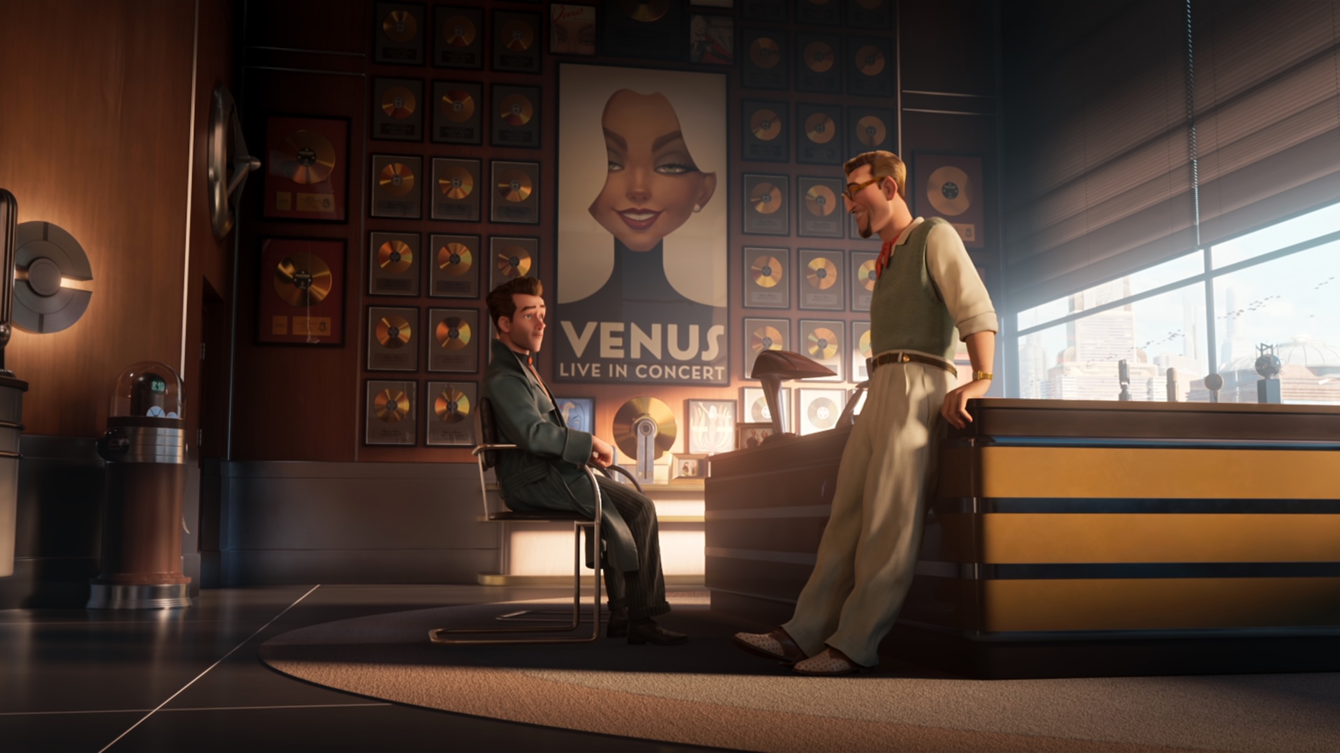 brad bird drops a retrofuturistic detective masterpiece