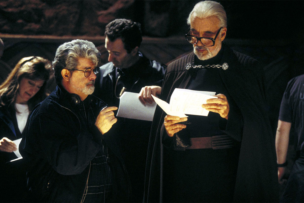 george lucas finally left star wars and we are just finding out