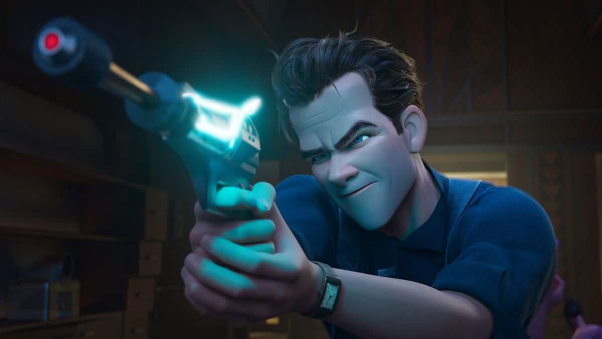 the new brad bird ray gunn trailer is just a vibe