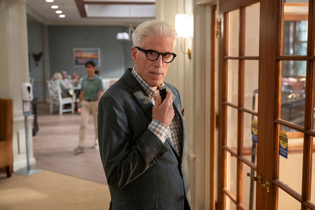ted danson is actually leaving after season 3