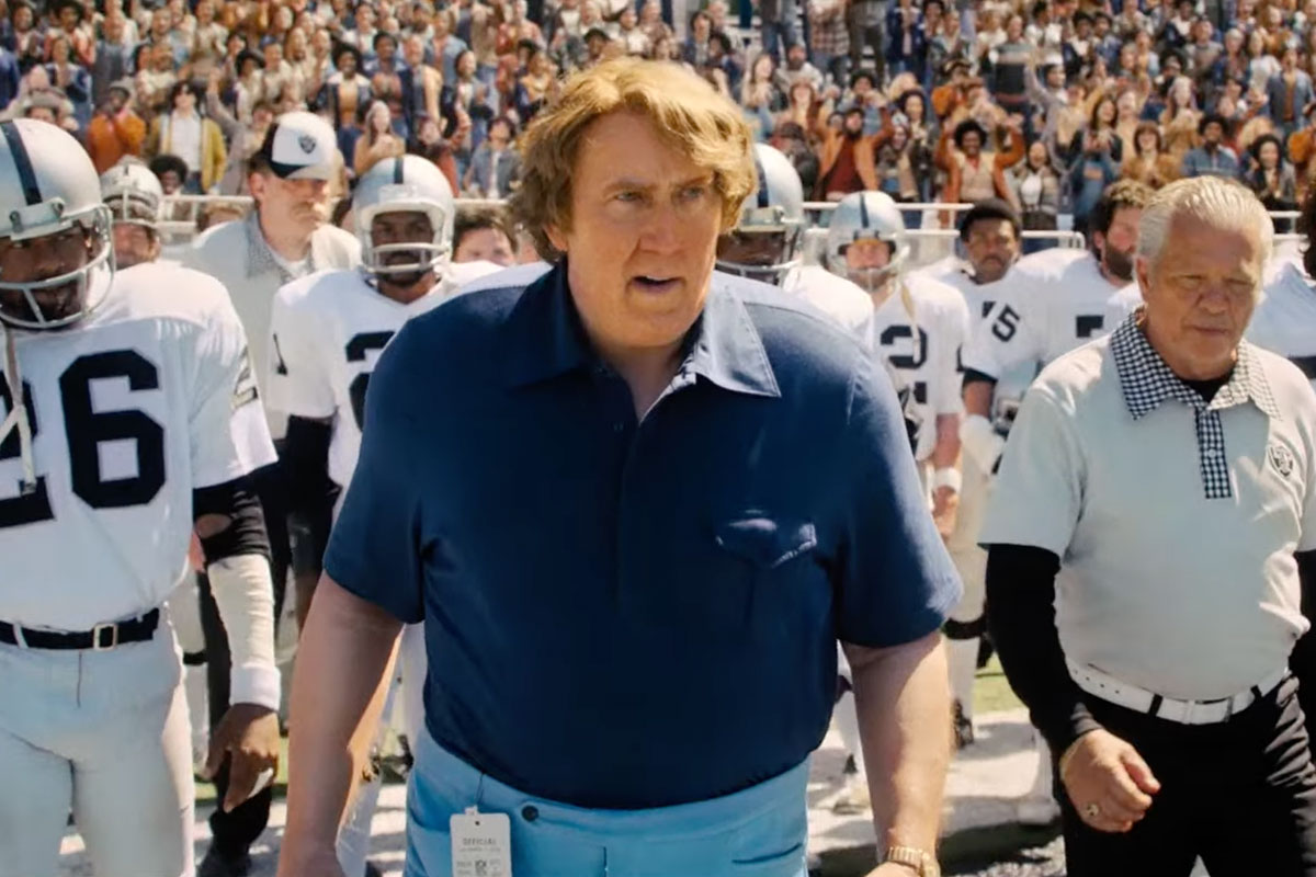 Nicolas Cage is going to be John Madden in a new movie