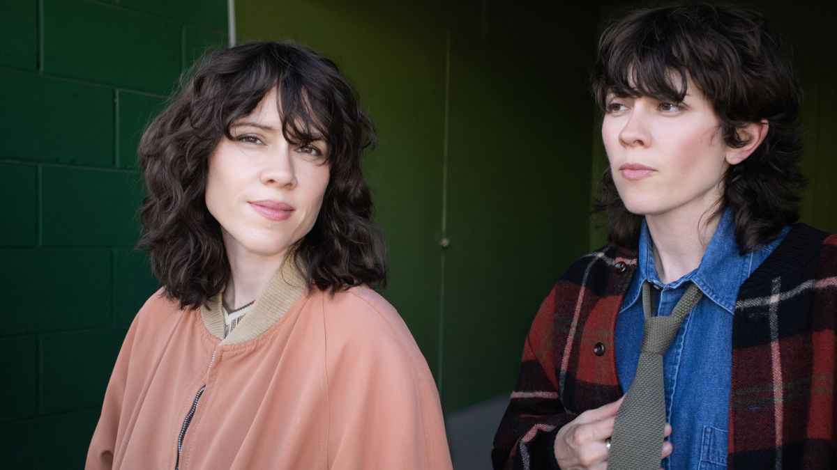 tegan and sara are officially back with a collab