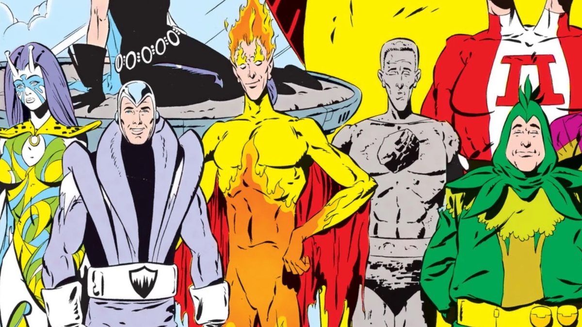 the justice league is basically a celebrity squad, so let's talk about the actual side characters