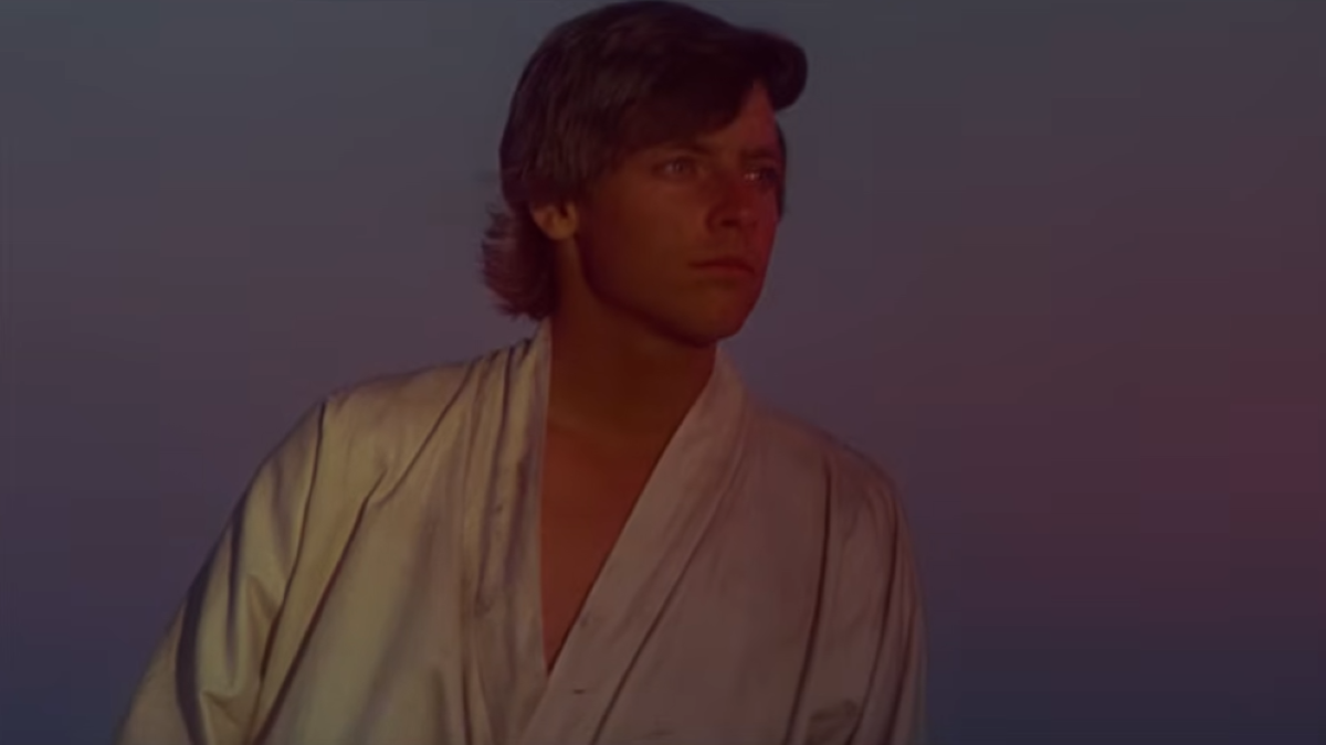 star wars won't stop even though it's giving absolute mid