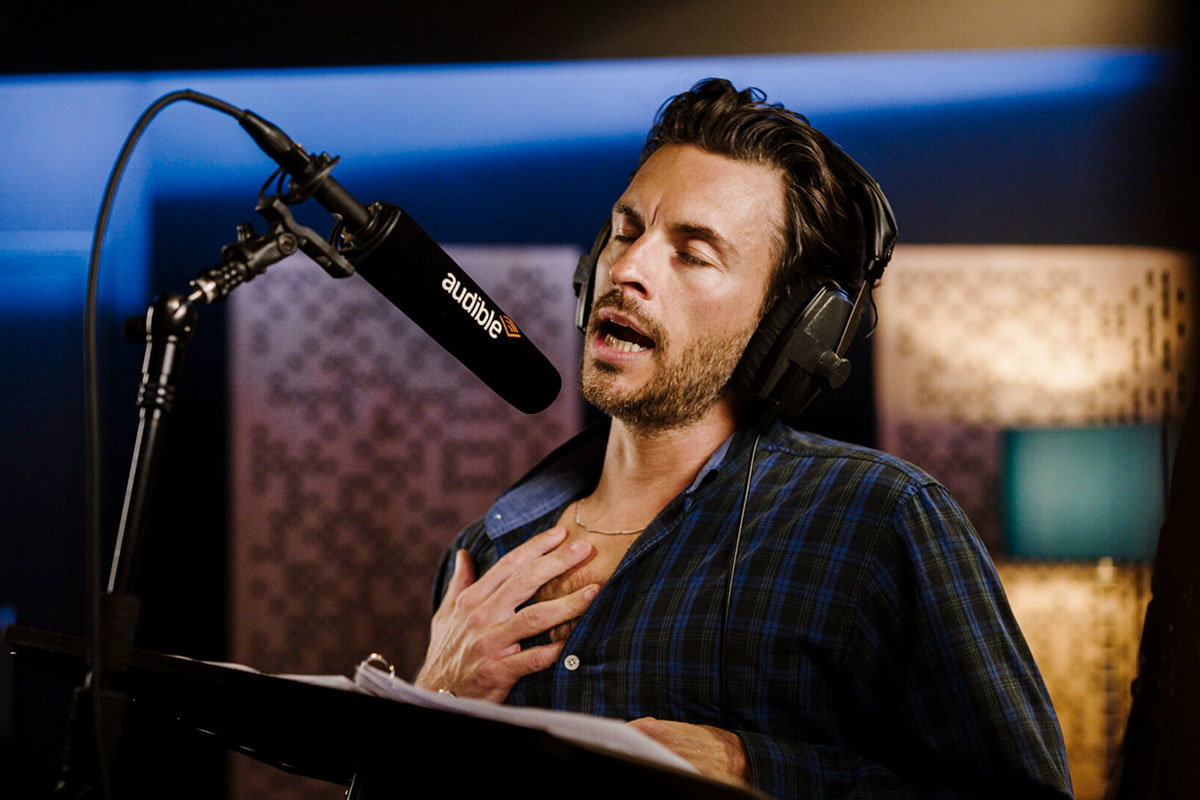 dracula on audible with bailey and gyllenhaal is giving main character energy