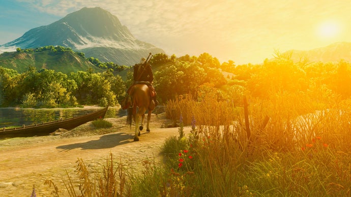 witcher 3 remaster lighting is finally fixed