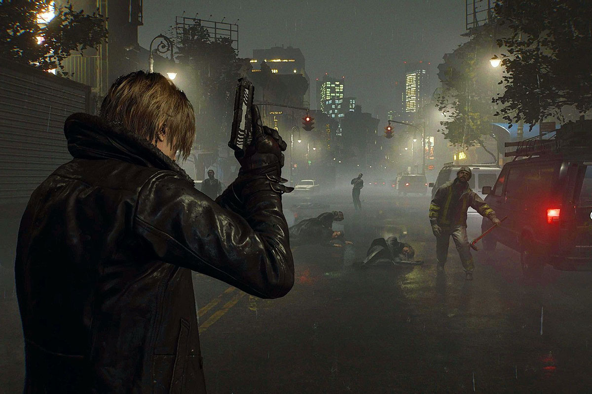 resident evil requiem actually got a full 100% completion rate