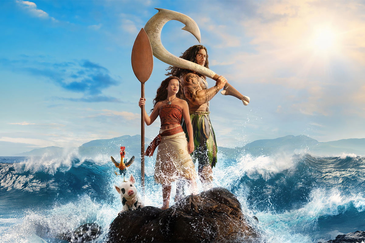 the live action moana movie was a massive flop