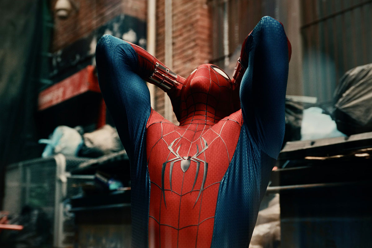 spider-man home release is giving main character energy