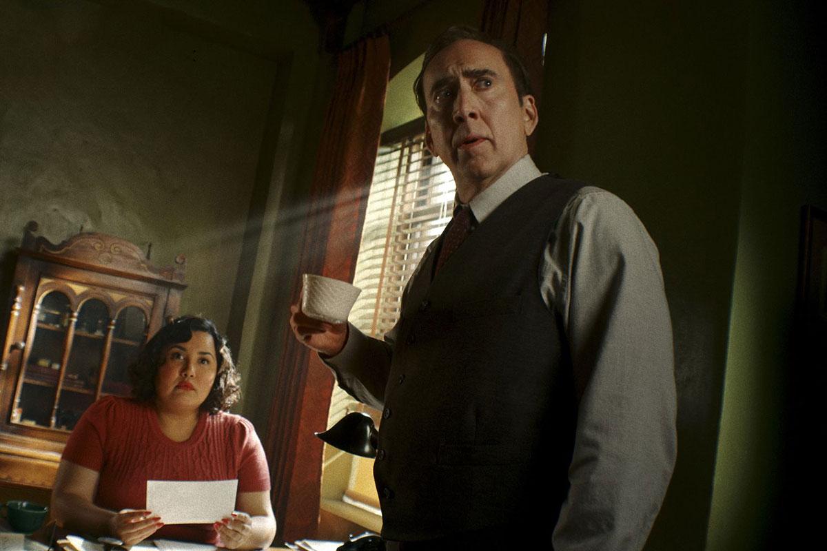 Nicolas Cage is moving to HBO because Amazon is mid