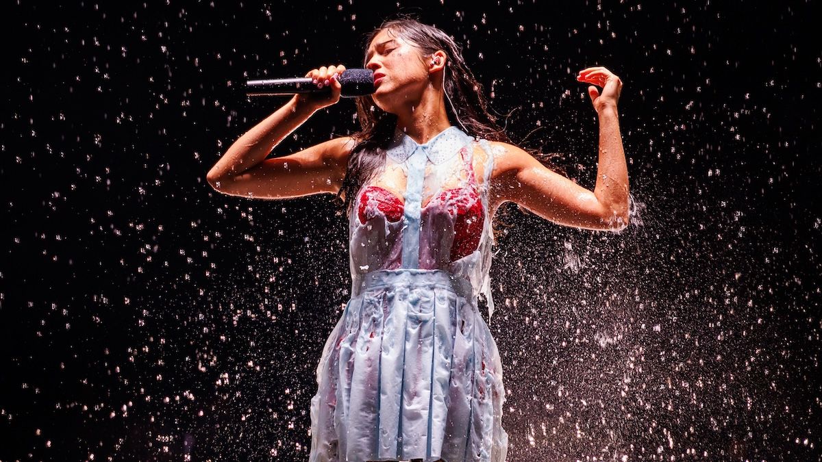 olivia rodrigo absolutely slayed the unraveled tour